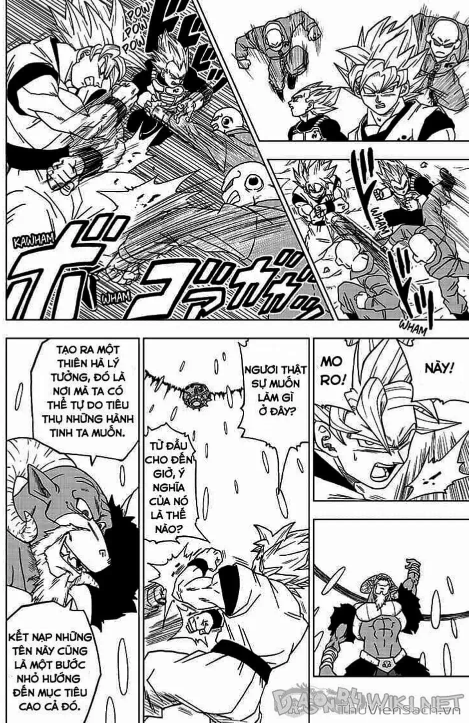 Truyện Tranh Truy Tìm Ngọc Rồng Siêu Cấp - Dragon Ball Super trang 3