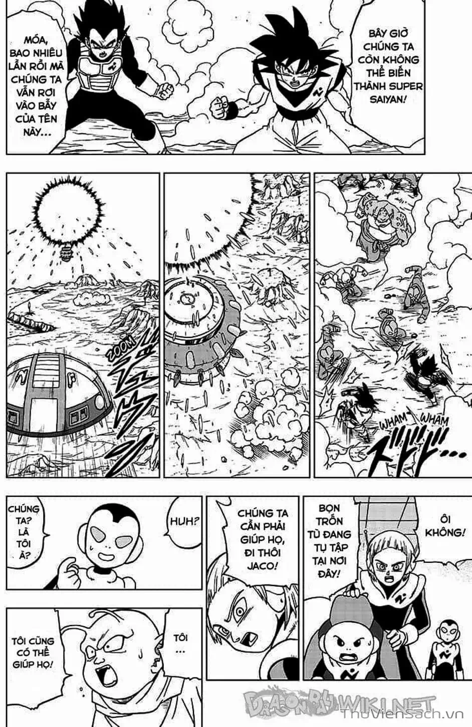 Truyện Tranh Truy Tìm Ngọc Rồng Siêu Cấp - Dragon Ball Super trang 3