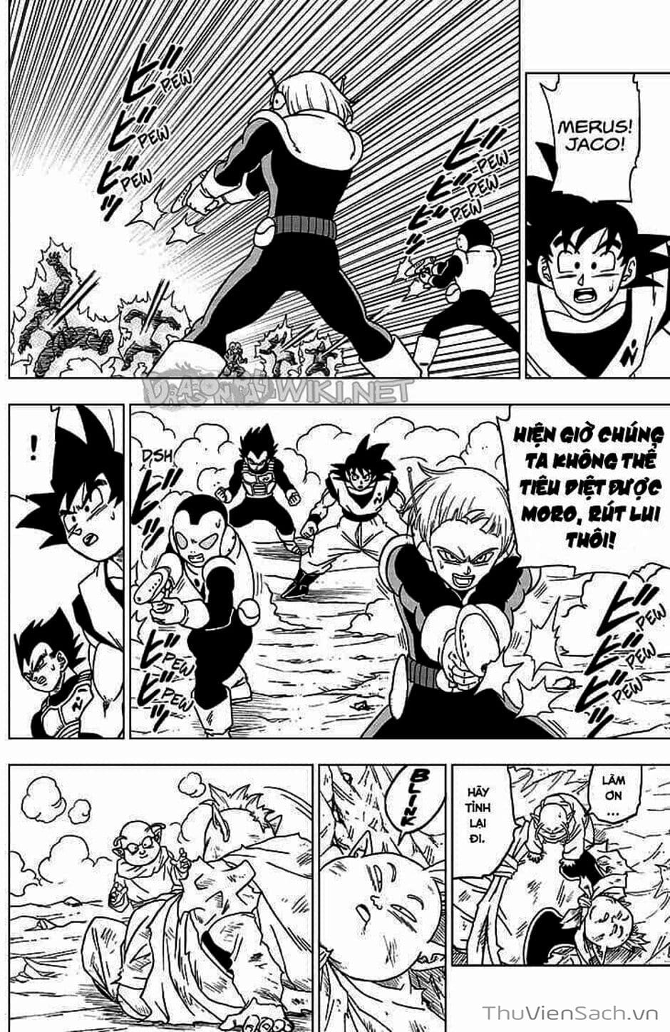 Truyện Tranh Truy Tìm Ngọc Rồng Siêu Cấp - Dragon Ball Super trang 3