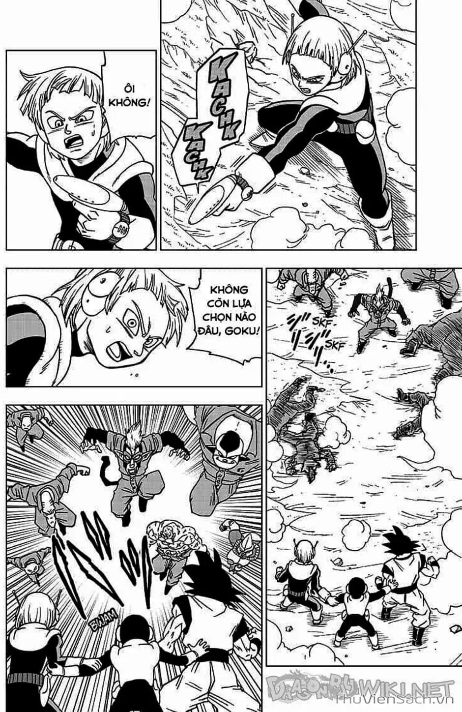 Truyện Tranh Truy Tìm Ngọc Rồng Siêu Cấp - Dragon Ball Super trang 3