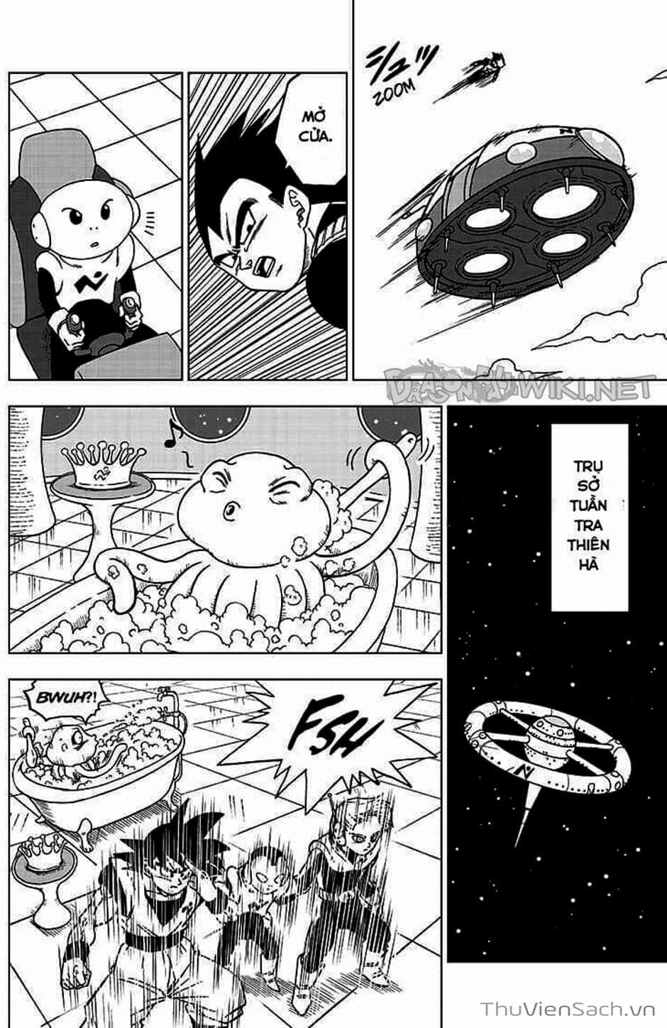 Truyện Tranh Truy Tìm Ngọc Rồng Siêu Cấp - Dragon Ball Super trang 3