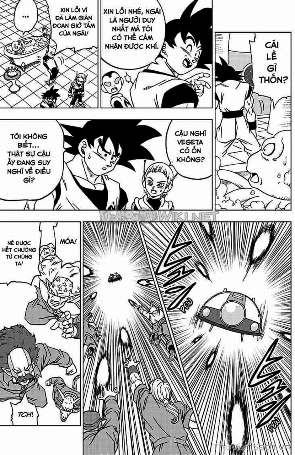 Truyện Tranh Truy Tìm Ngọc Rồng Siêu Cấp - Dragon Ball Super trang 3