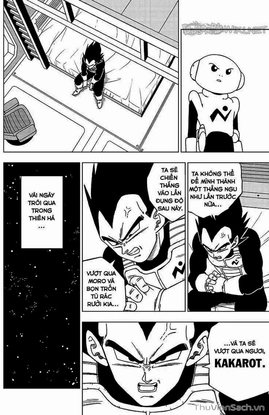 Truyện Tranh Truy Tìm Ngọc Rồng Siêu Cấp - Dragon Ball Super trang 3