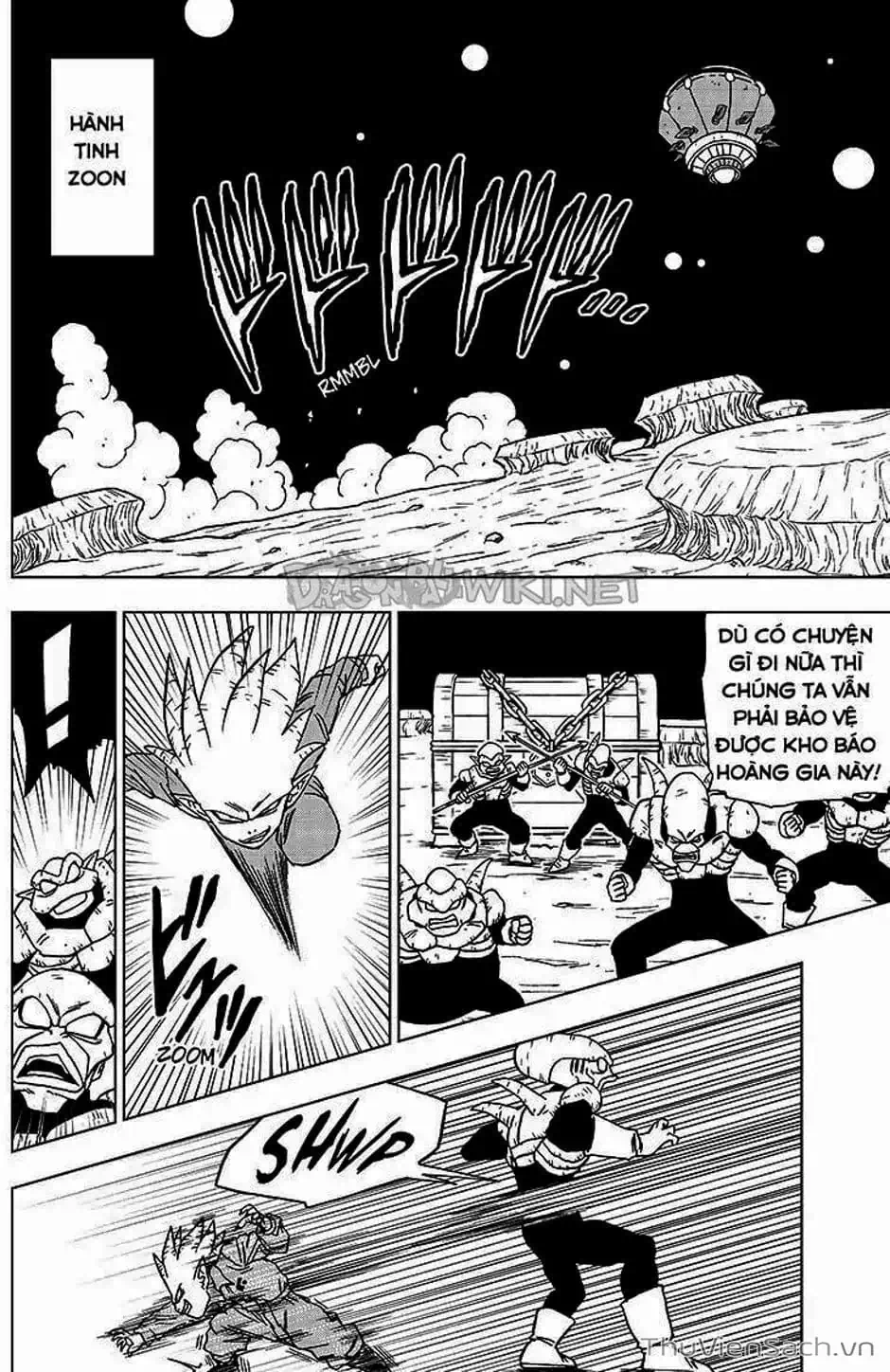 Truyện Tranh Truy Tìm Ngọc Rồng Siêu Cấp - Dragon Ball Super trang 3