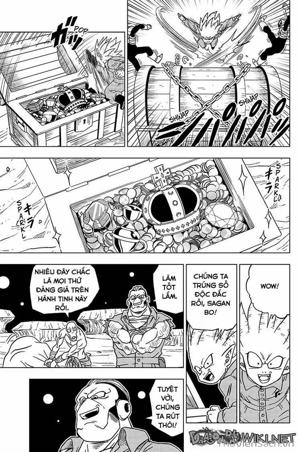 Truyện Tranh Truy Tìm Ngọc Rồng Siêu Cấp - Dragon Ball Super trang 3