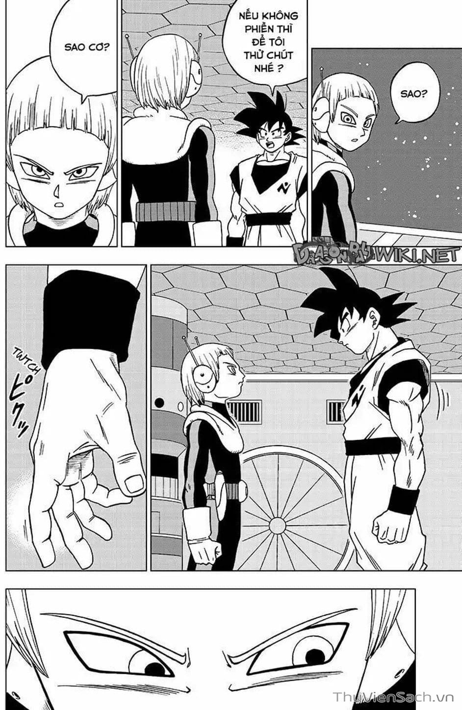 Truyện Tranh Truy Tìm Ngọc Rồng Siêu Cấp - Dragon Ball Super trang 3