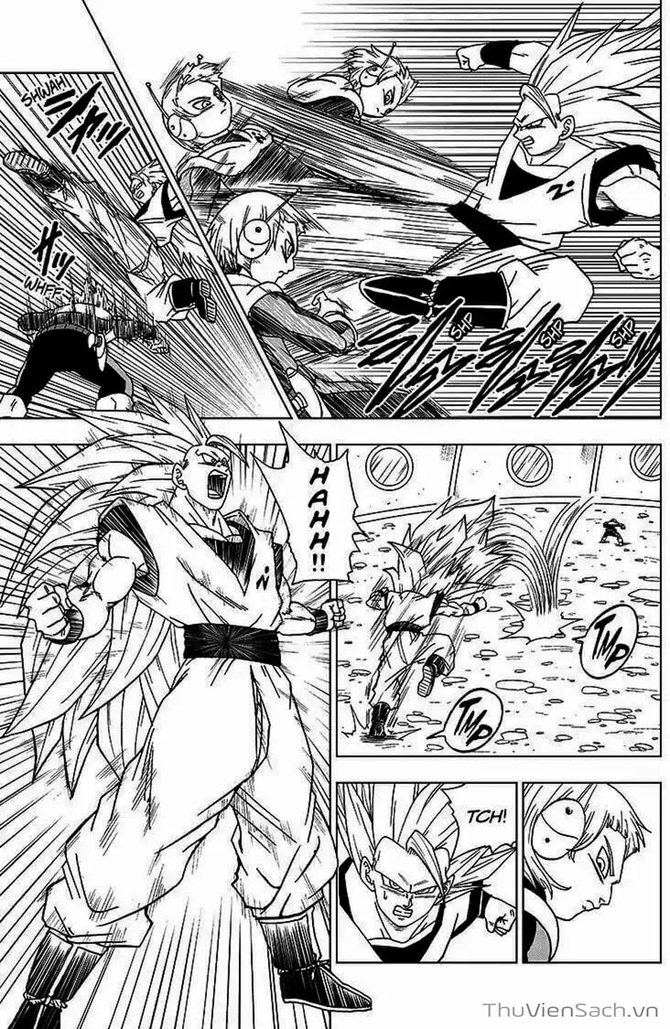 Truyện Tranh Truy Tìm Ngọc Rồng Siêu Cấp - Dragon Ball Super trang 3