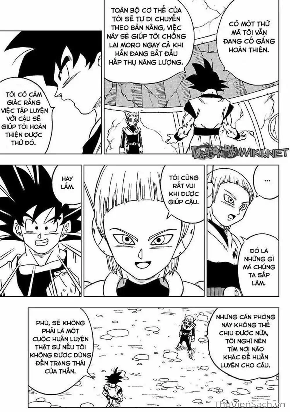 Truyện Tranh Truy Tìm Ngọc Rồng Siêu Cấp - Dragon Ball Super trang 3