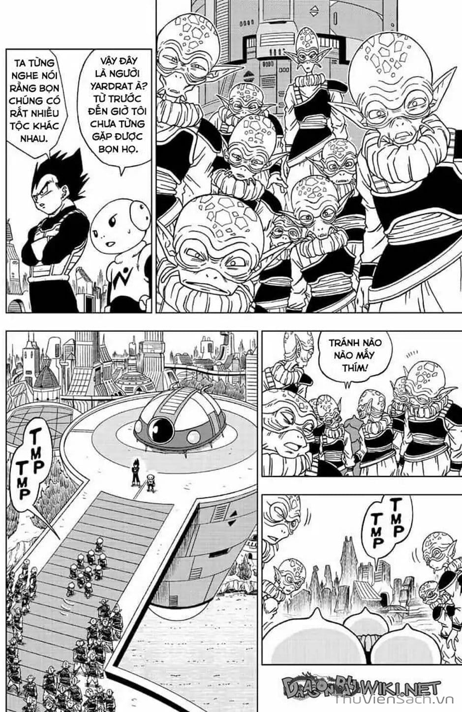 Truyện Tranh Truy Tìm Ngọc Rồng Siêu Cấp - Dragon Ball Super trang 3