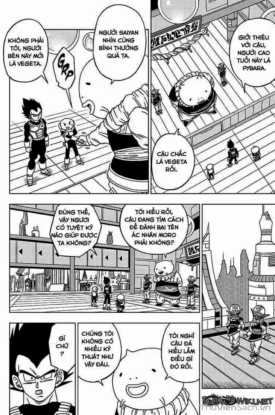 Truyện Tranh Truy Tìm Ngọc Rồng Siêu Cấp - Dragon Ball Super trang 3