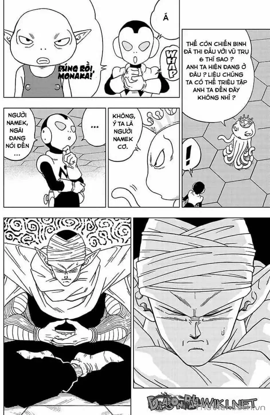 Truyện Tranh Truy Tìm Ngọc Rồng Siêu Cấp - Dragon Ball Super trang 3