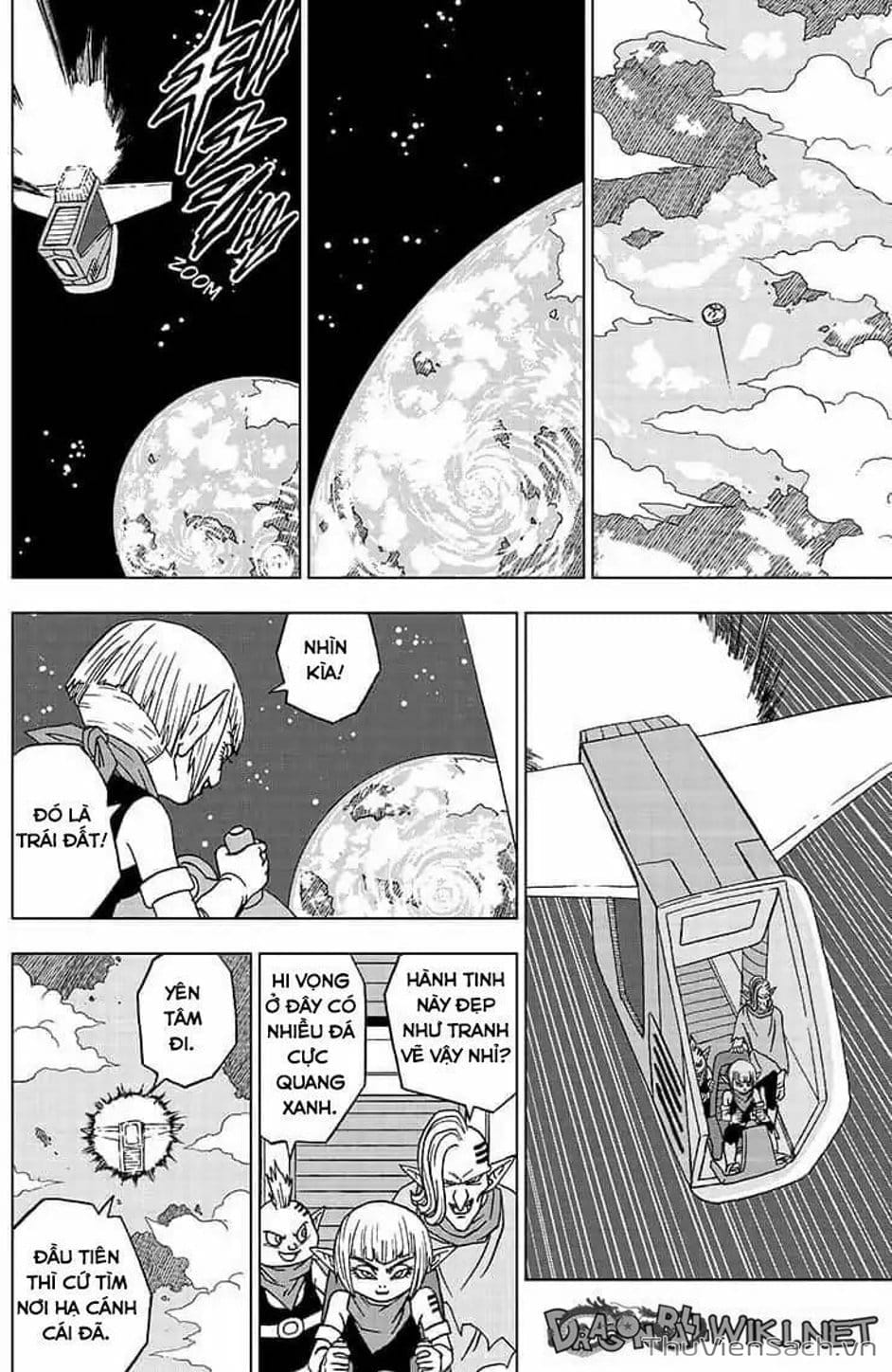 Truyện Tranh Truy Tìm Ngọc Rồng Siêu Cấp - Dragon Ball Super trang 3