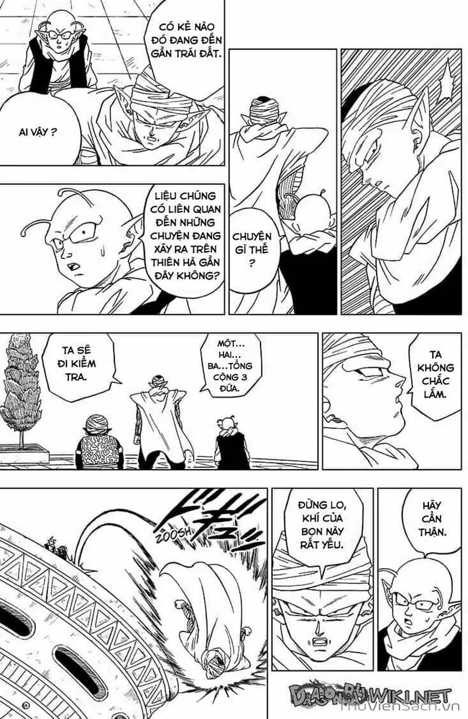 Truyện Tranh Truy Tìm Ngọc Rồng Siêu Cấp - Dragon Ball Super trang 3