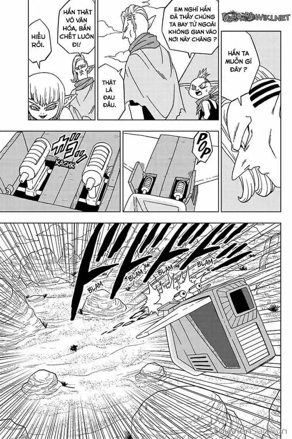 Truyện Tranh Truy Tìm Ngọc Rồng Siêu Cấp - Dragon Ball Super trang 3