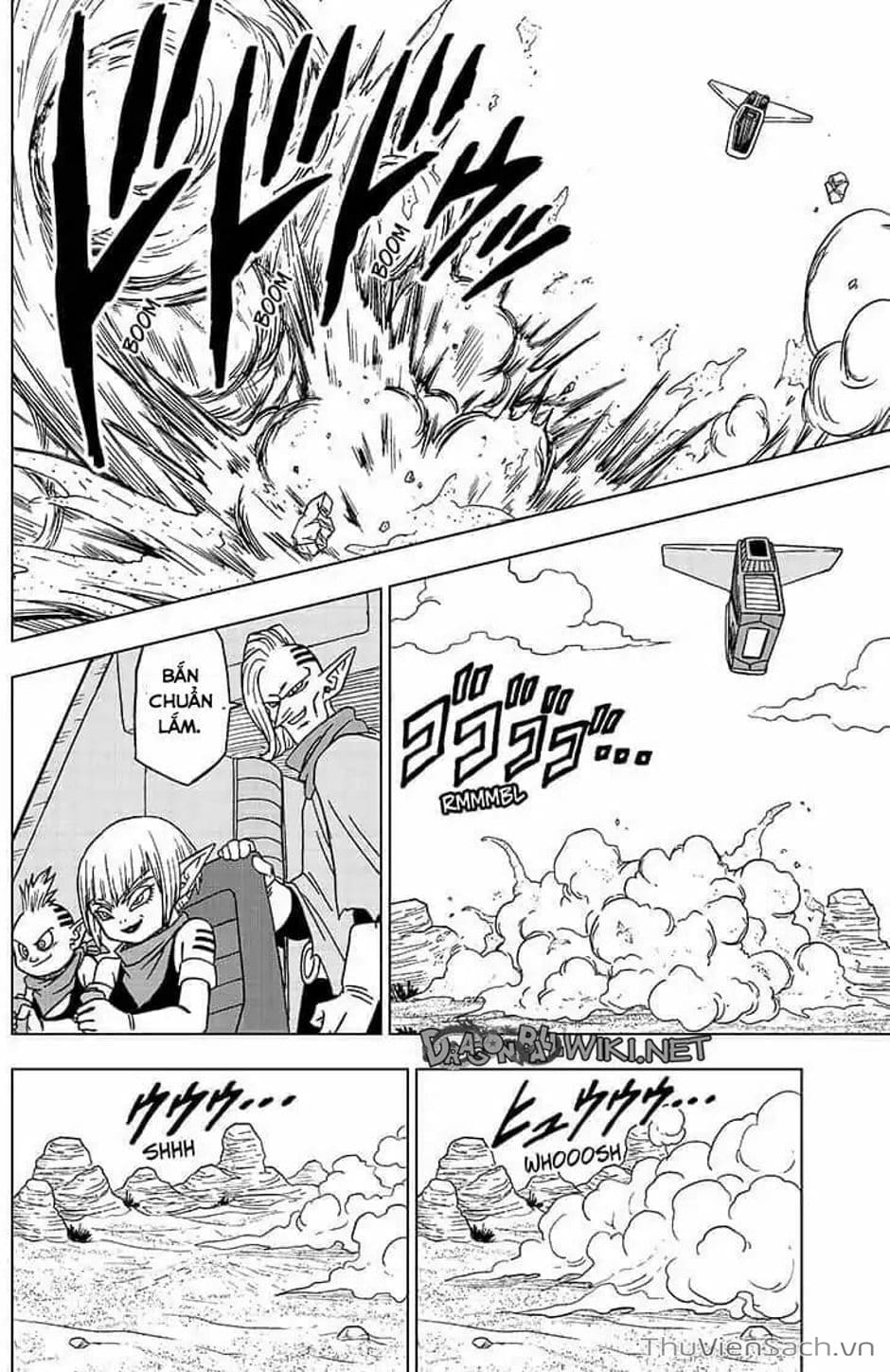 Truyện Tranh Truy Tìm Ngọc Rồng Siêu Cấp - Dragon Ball Super trang 3