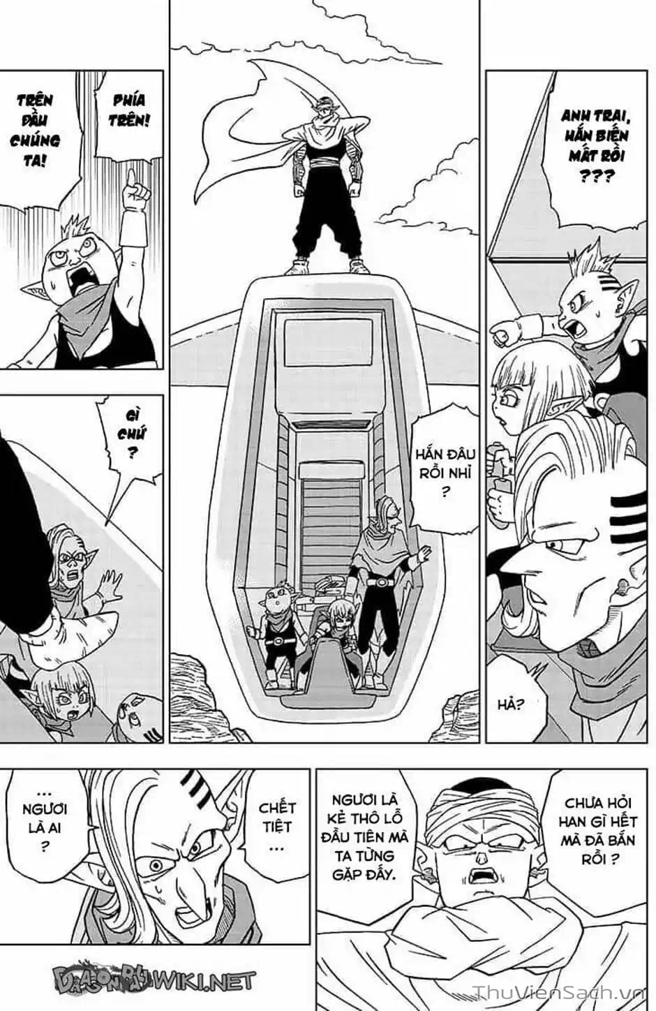 Truyện Tranh Truy Tìm Ngọc Rồng Siêu Cấp - Dragon Ball Super trang 3