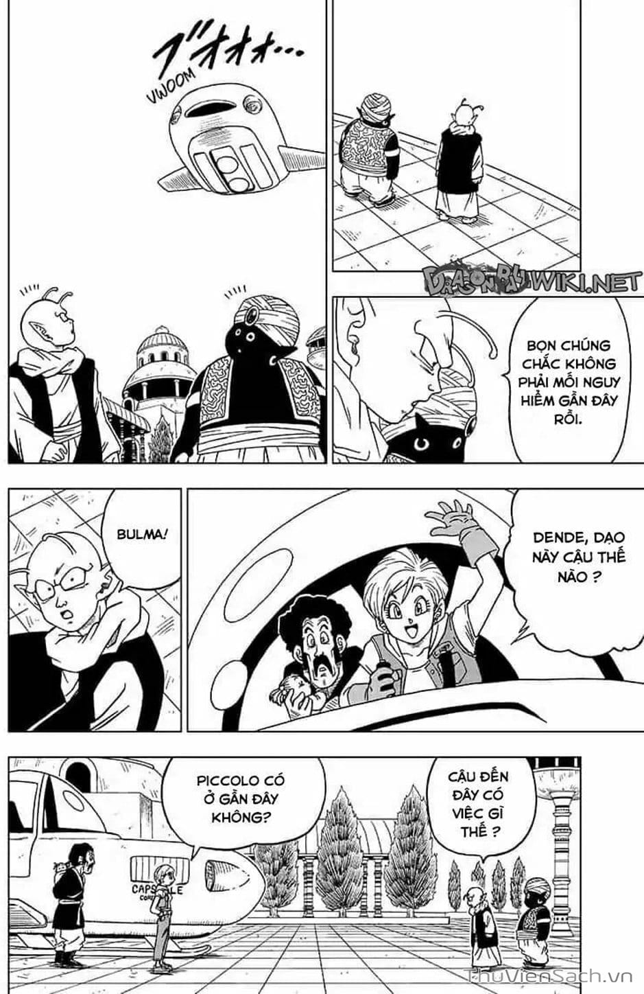 Truyện Tranh Truy Tìm Ngọc Rồng Siêu Cấp - Dragon Ball Super trang 3