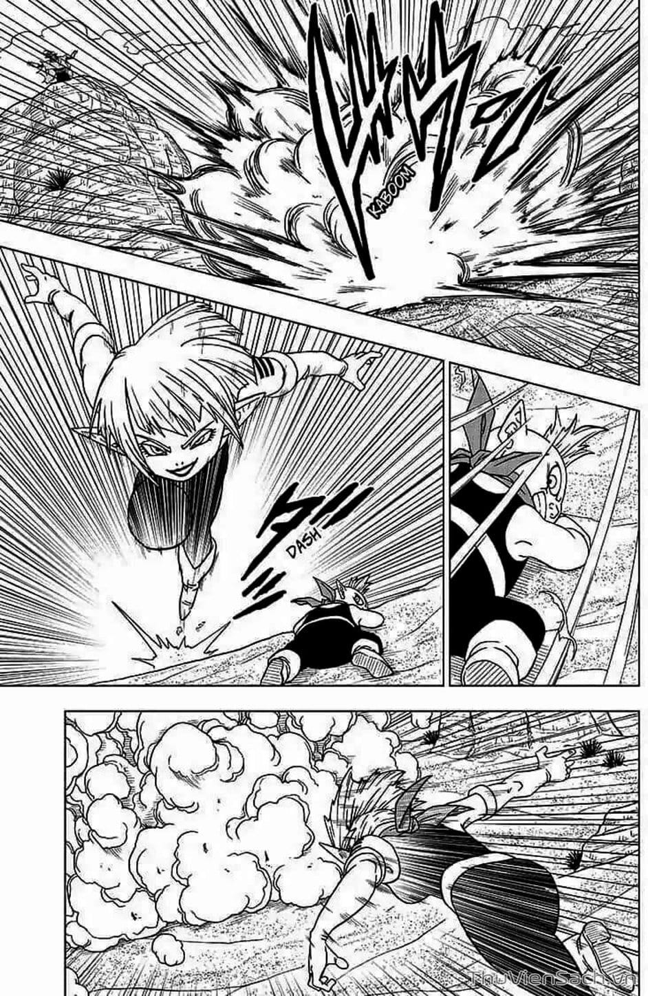 Truyện Tranh Truy Tìm Ngọc Rồng Siêu Cấp - Dragon Ball Super trang 3