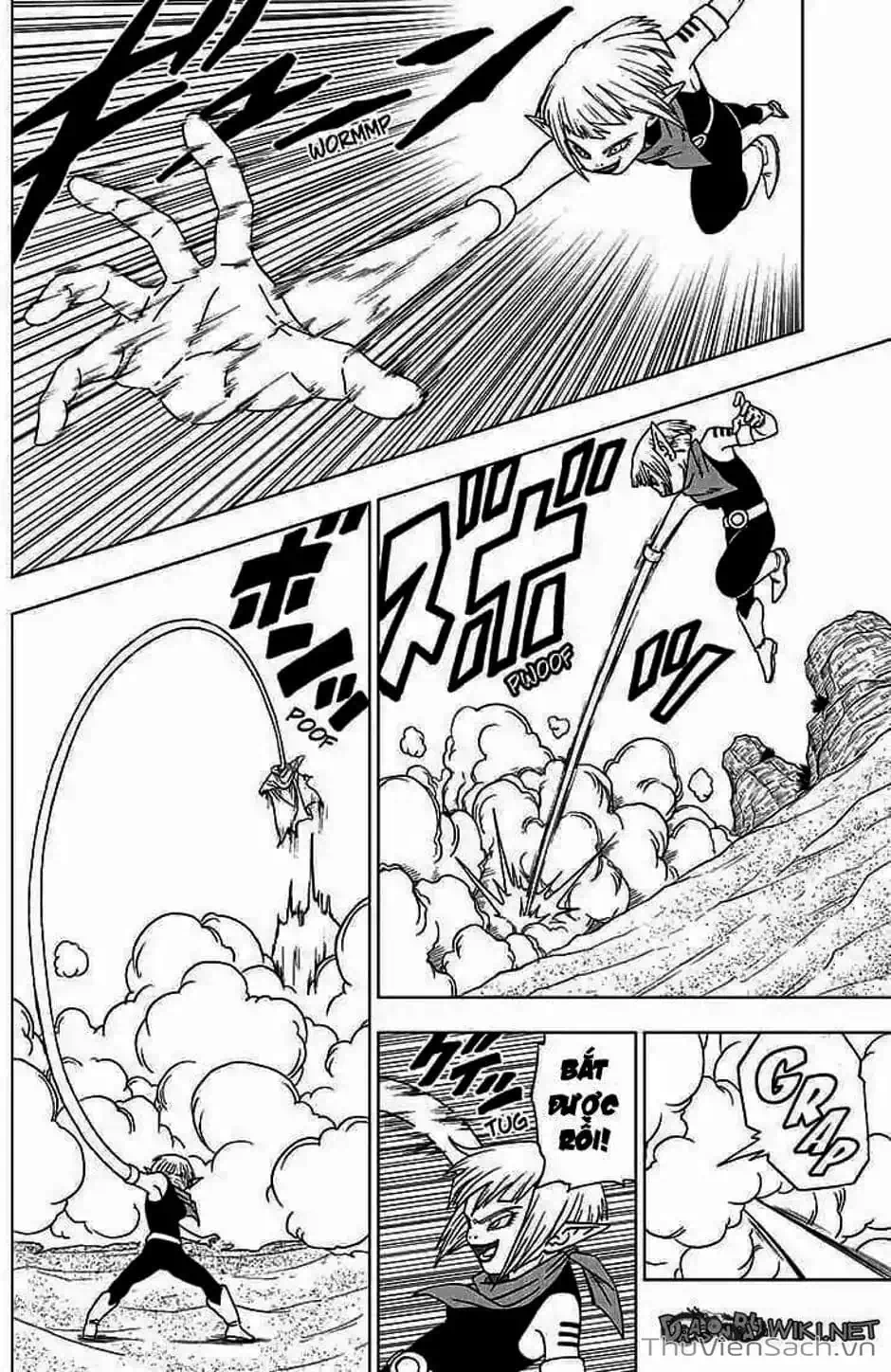 Truyện Tranh Truy Tìm Ngọc Rồng Siêu Cấp - Dragon Ball Super trang 3