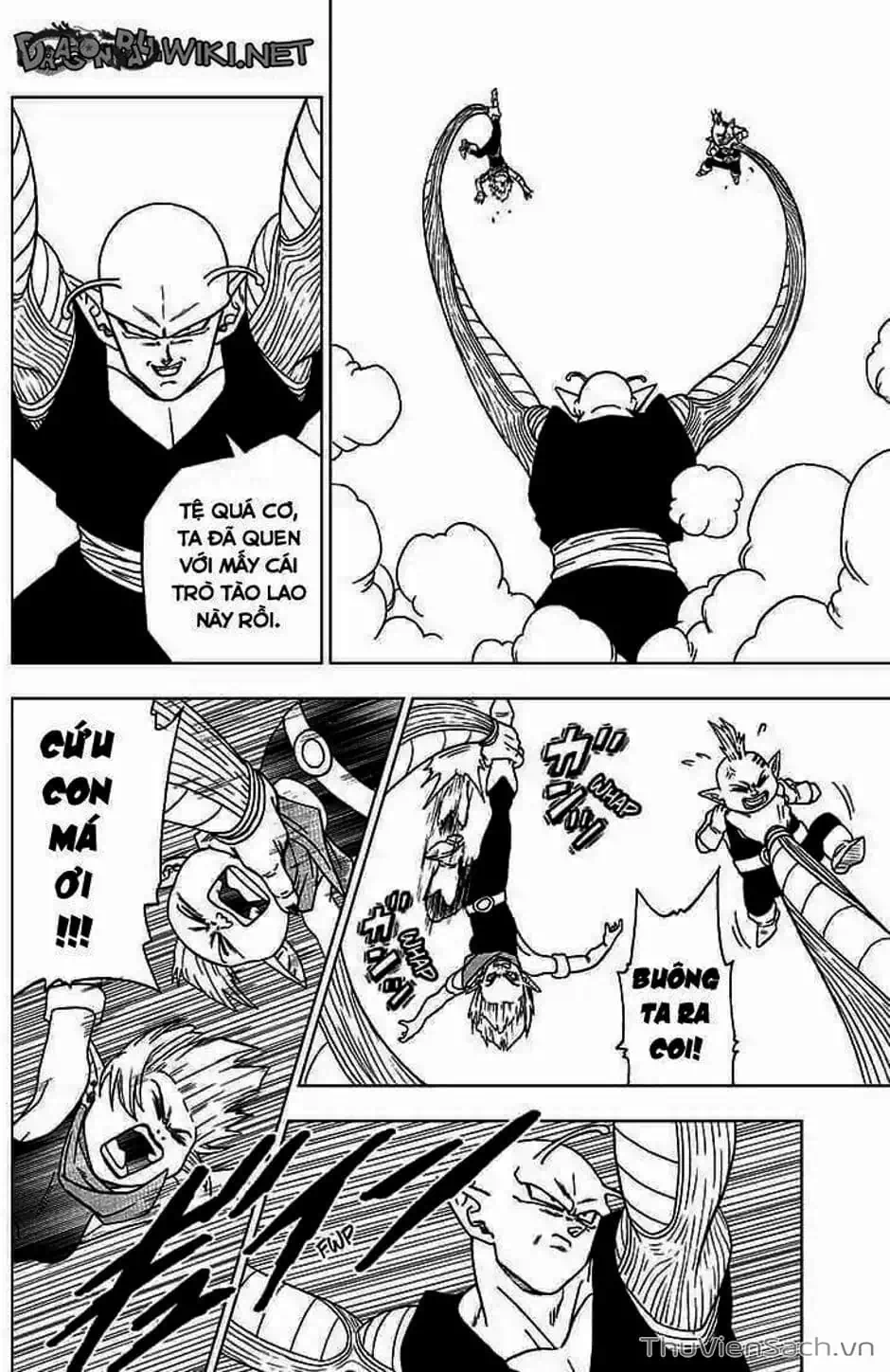 Truyện Tranh Truy Tìm Ngọc Rồng Siêu Cấp - Dragon Ball Super trang 3