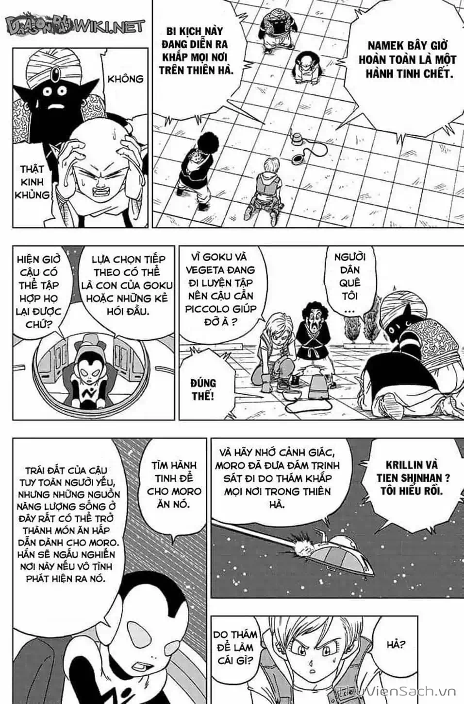 Truyện Tranh Truy Tìm Ngọc Rồng Siêu Cấp - Dragon Ball Super trang 3