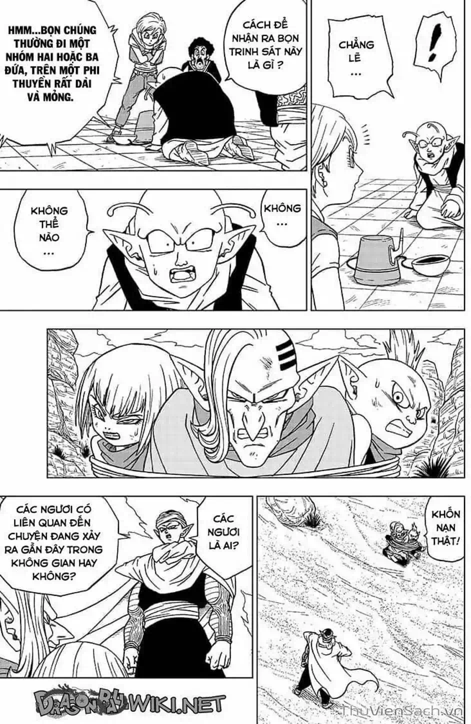 Truyện Tranh Truy Tìm Ngọc Rồng Siêu Cấp - Dragon Ball Super trang 3