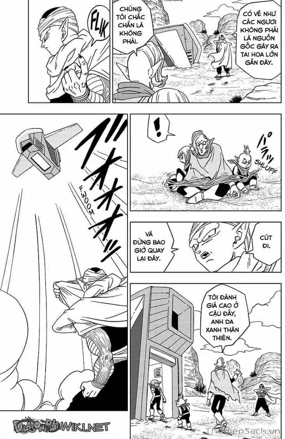 Truyện Tranh Truy Tìm Ngọc Rồng Siêu Cấp - Dragon Ball Super trang 3