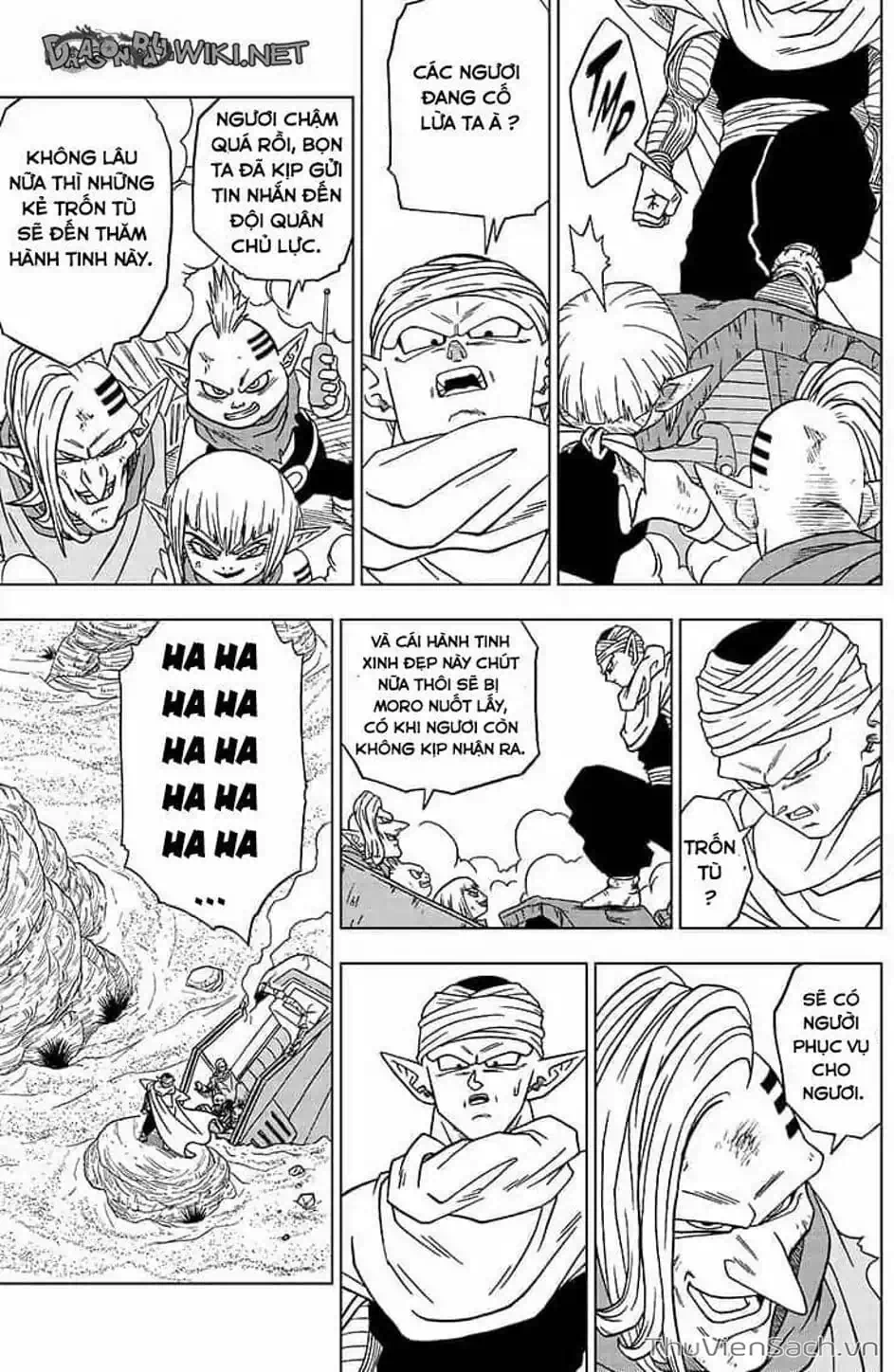 Truyện Tranh Truy Tìm Ngọc Rồng Siêu Cấp - Dragon Ball Super trang 3