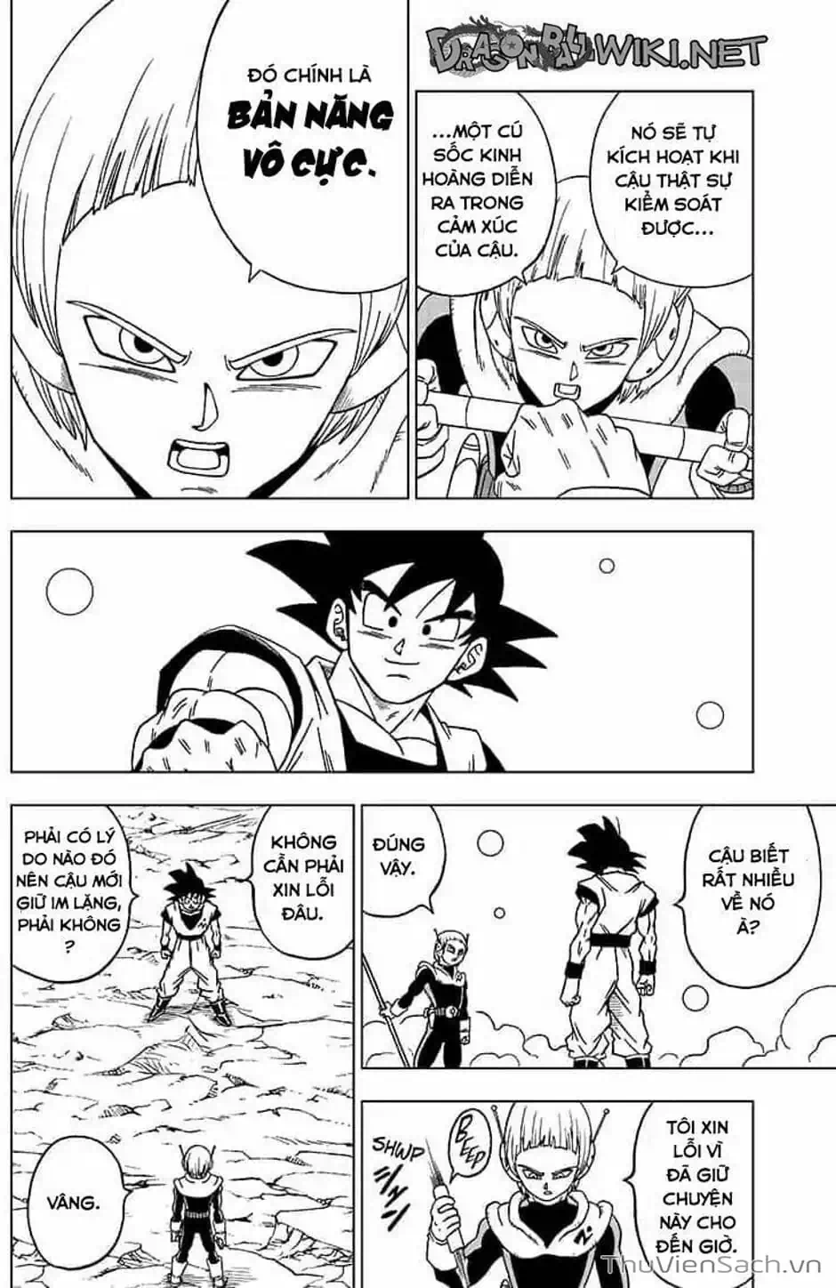 Truyện Tranh Truy Tìm Ngọc Rồng Siêu Cấp - Dragon Ball Super trang 3