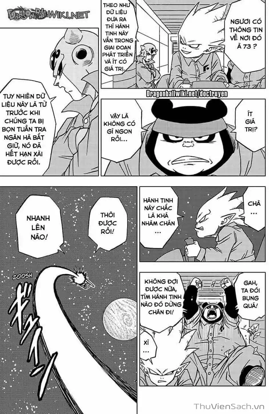 Truyện Tranh Truy Tìm Ngọc Rồng Siêu Cấp - Dragon Ball Super trang 3