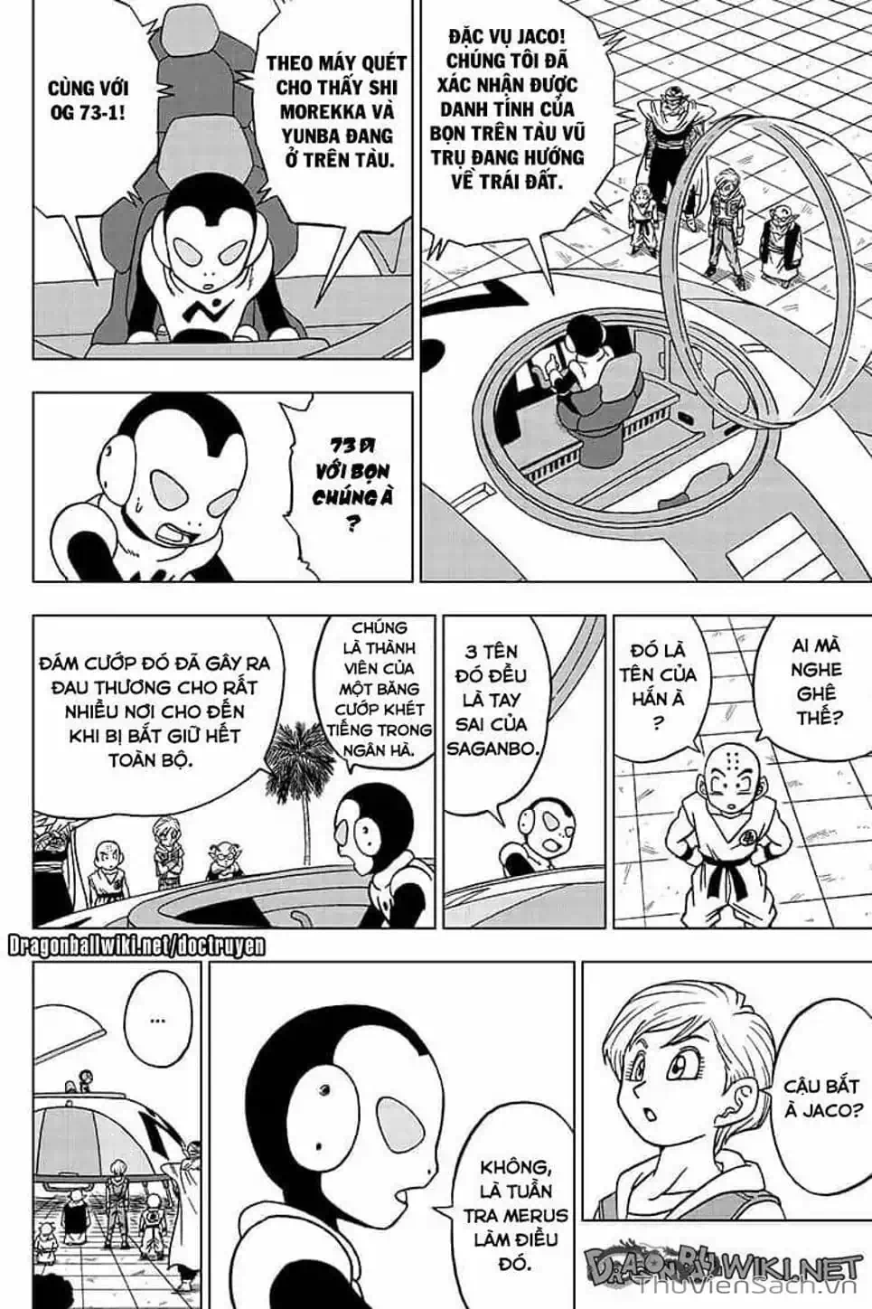 Truyện Tranh Truy Tìm Ngọc Rồng Siêu Cấp - Dragon Ball Super trang 3