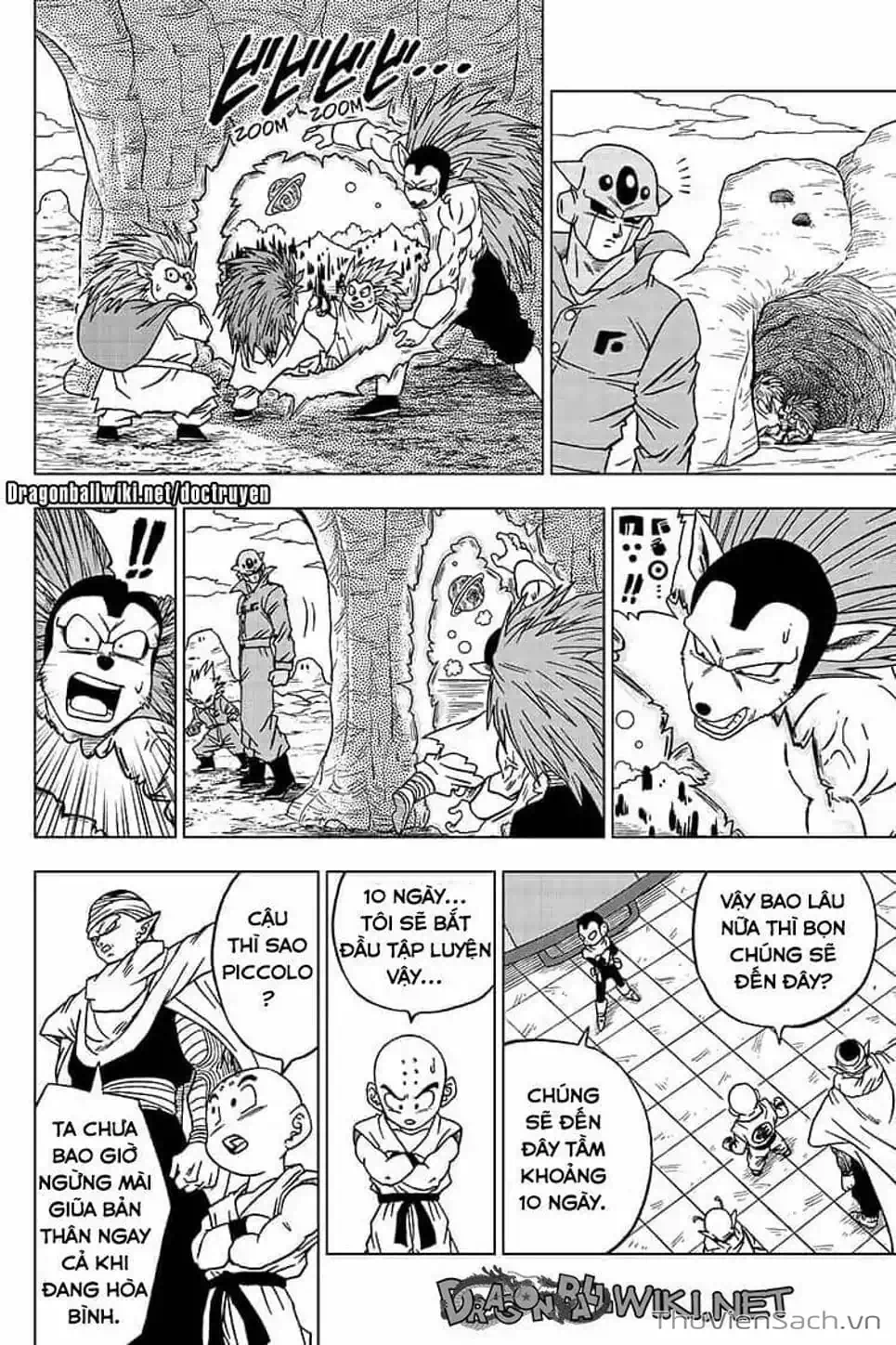 Truyện Tranh Truy Tìm Ngọc Rồng Siêu Cấp - Dragon Ball Super trang 3