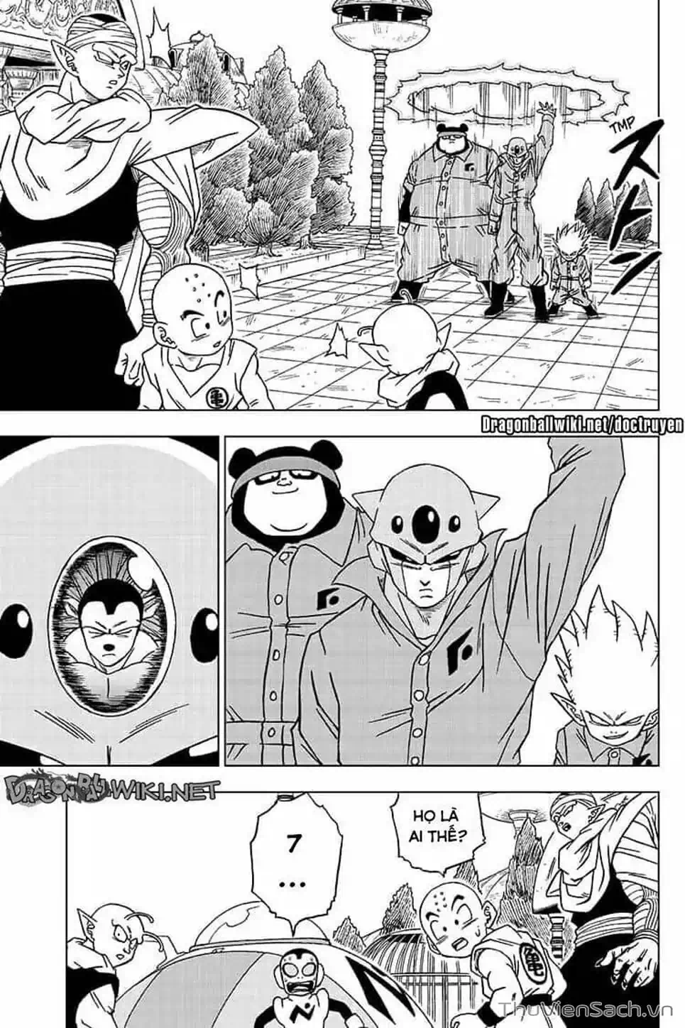 Truyện Tranh Truy Tìm Ngọc Rồng Siêu Cấp - Dragon Ball Super trang 3