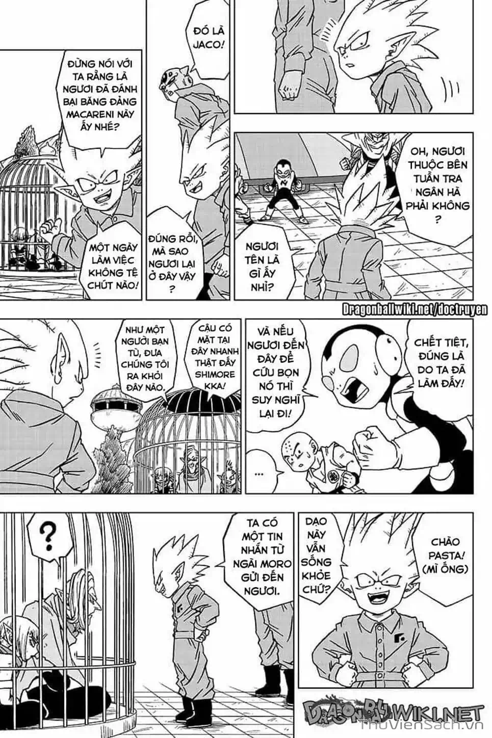 Truyện Tranh Truy Tìm Ngọc Rồng Siêu Cấp - Dragon Ball Super trang 3
