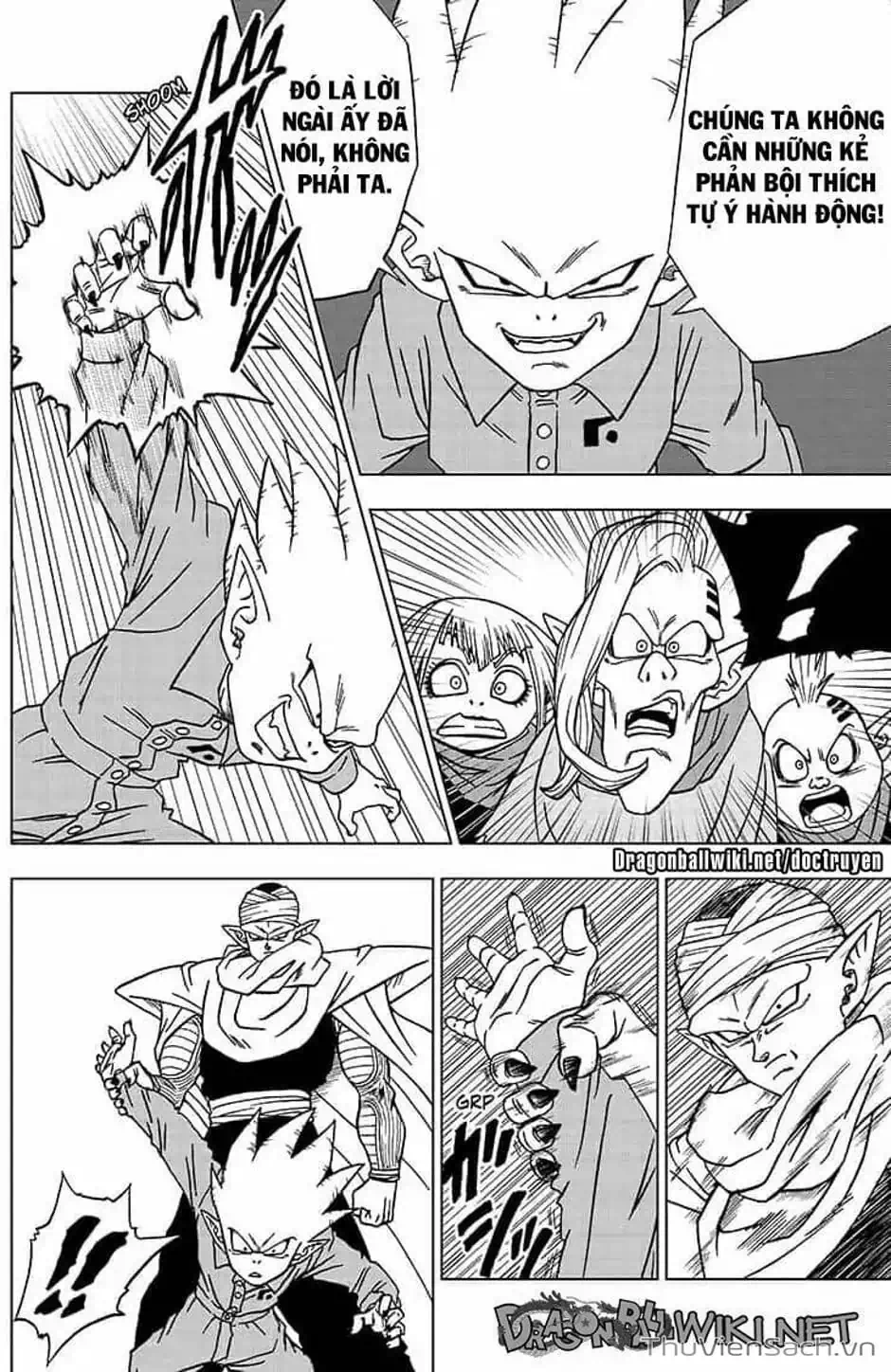 Truyện Tranh Truy Tìm Ngọc Rồng Siêu Cấp - Dragon Ball Super trang 3