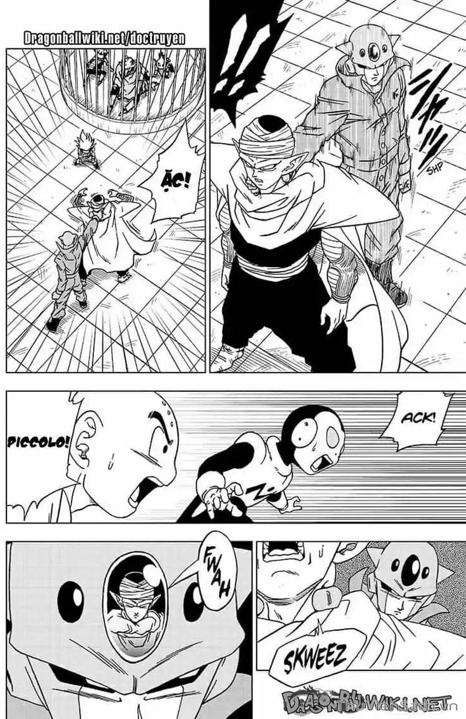 Truyện Tranh Truy Tìm Ngọc Rồng Siêu Cấp - Dragon Ball Super trang 3