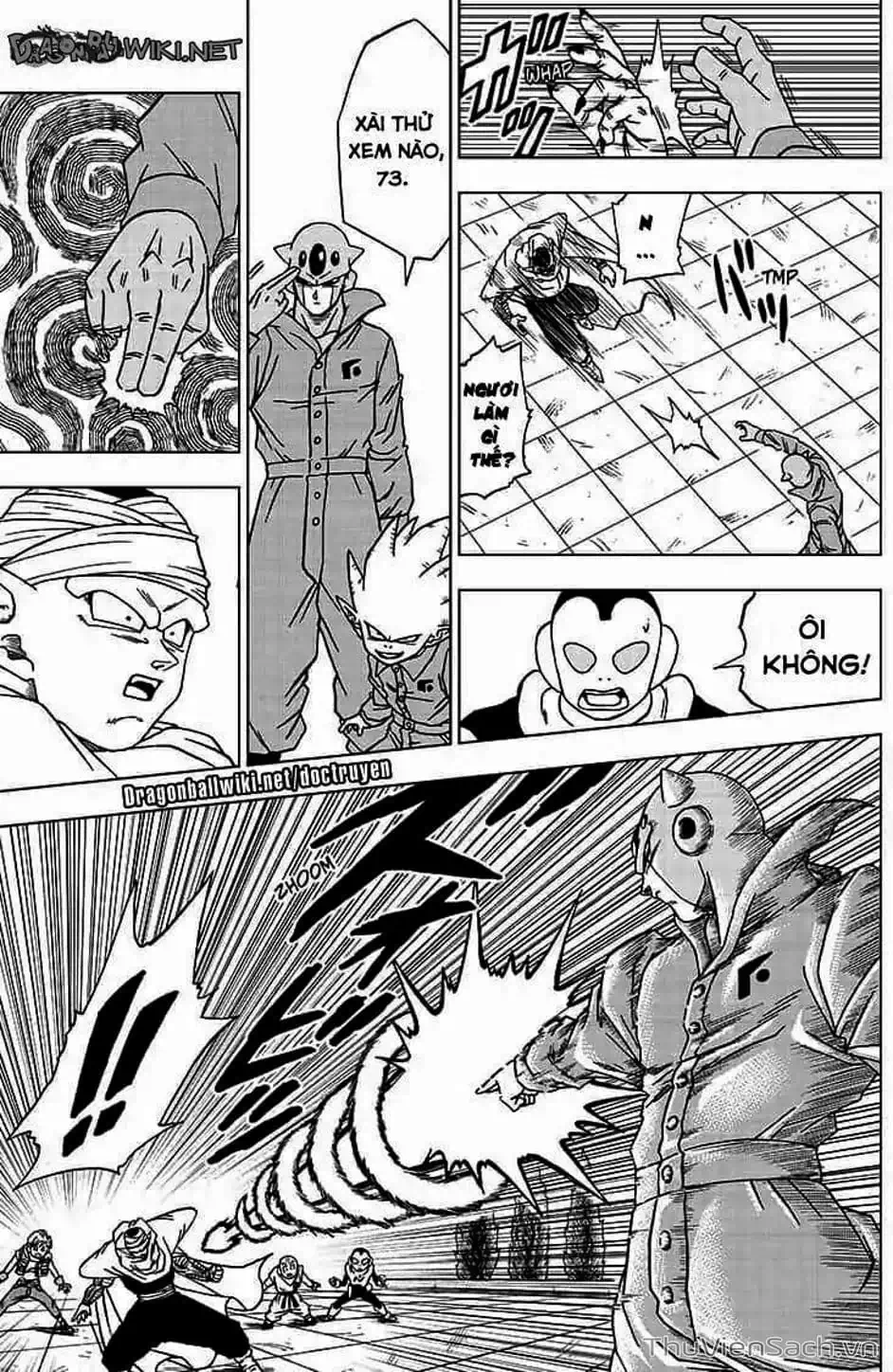 Truyện Tranh Truy Tìm Ngọc Rồng Siêu Cấp - Dragon Ball Super trang 3