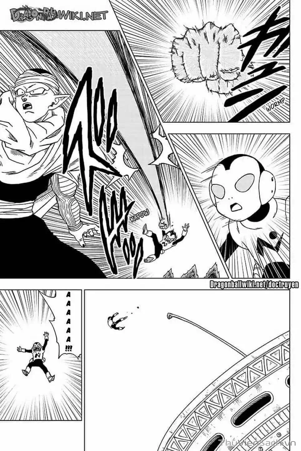 Truyện Tranh Truy Tìm Ngọc Rồng Siêu Cấp - Dragon Ball Super trang 3