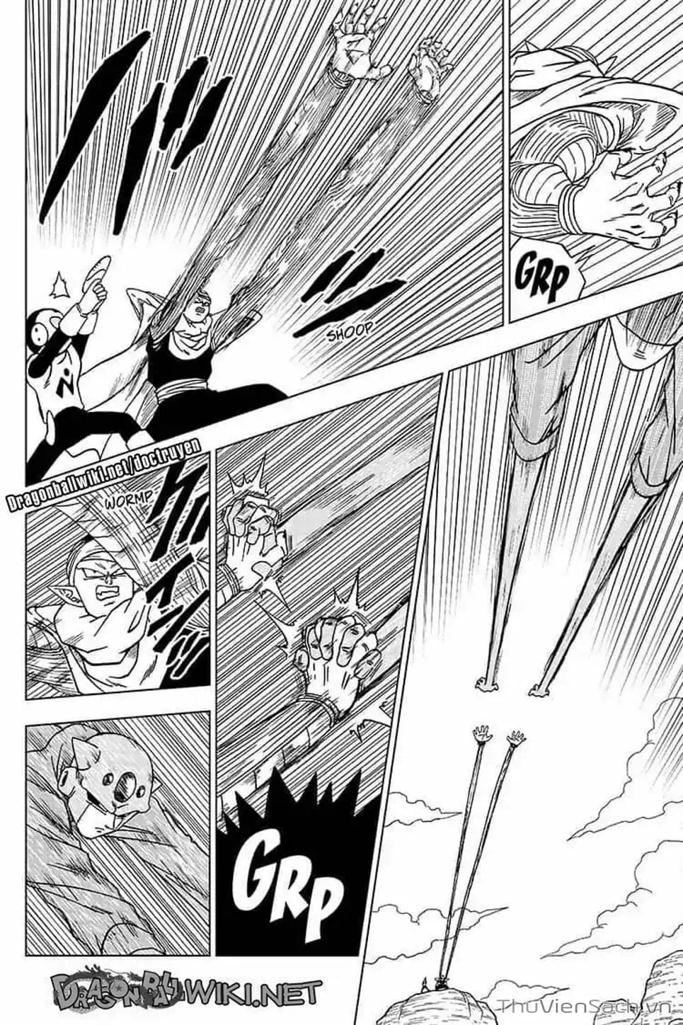 Truyện Tranh Truy Tìm Ngọc Rồng Siêu Cấp - Dragon Ball Super trang 3