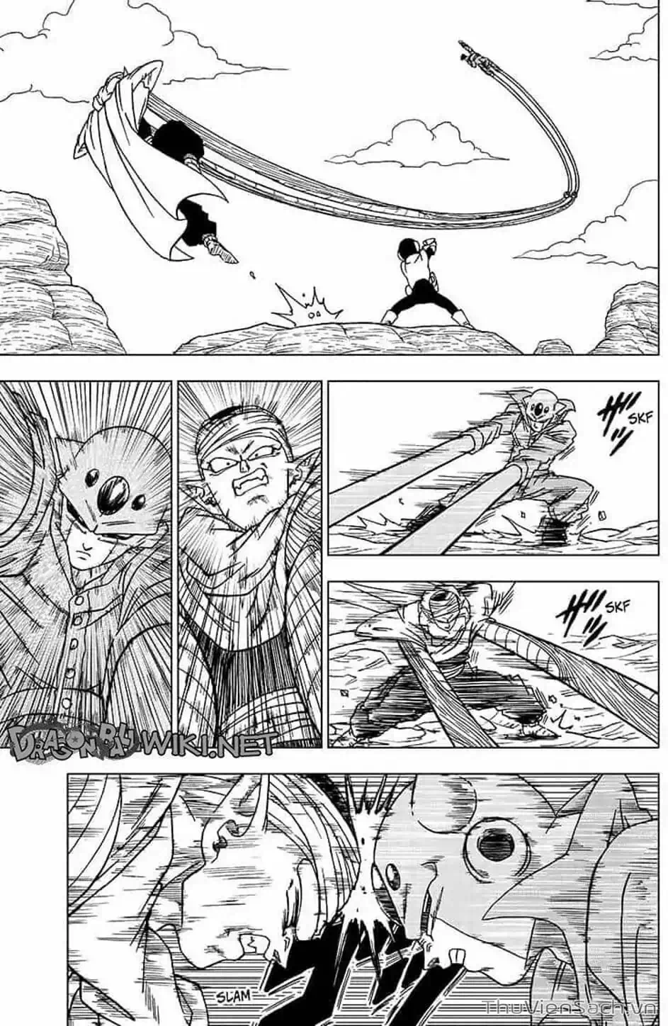 Truyện Tranh Truy Tìm Ngọc Rồng Siêu Cấp - Dragon Ball Super trang 3