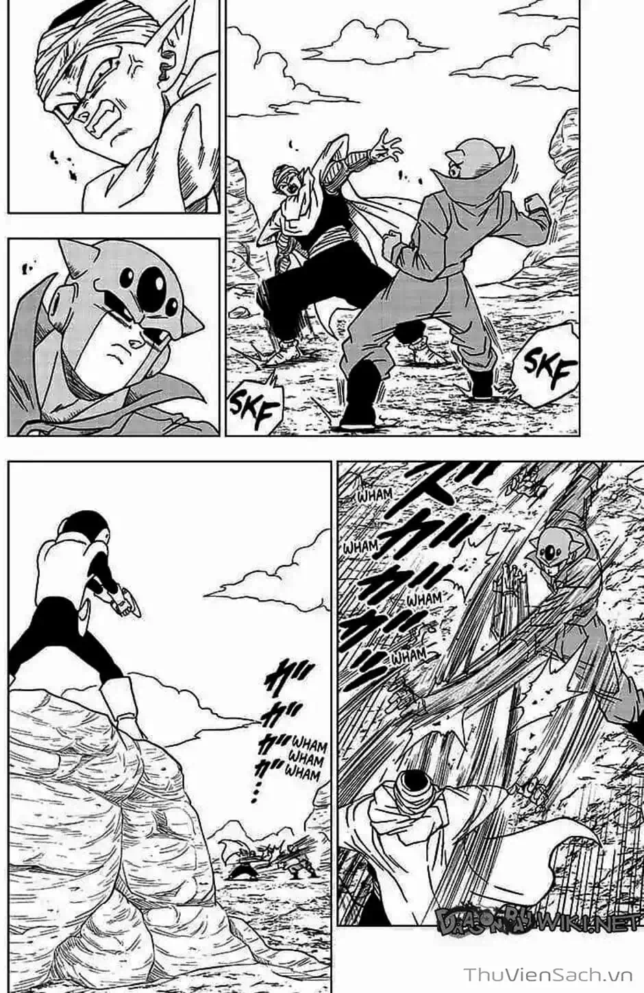 Truyện Tranh Truy Tìm Ngọc Rồng Siêu Cấp - Dragon Ball Super trang 3