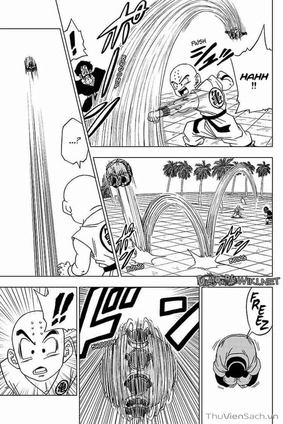 Truyện Tranh Truy Tìm Ngọc Rồng Siêu Cấp - Dragon Ball Super trang 3