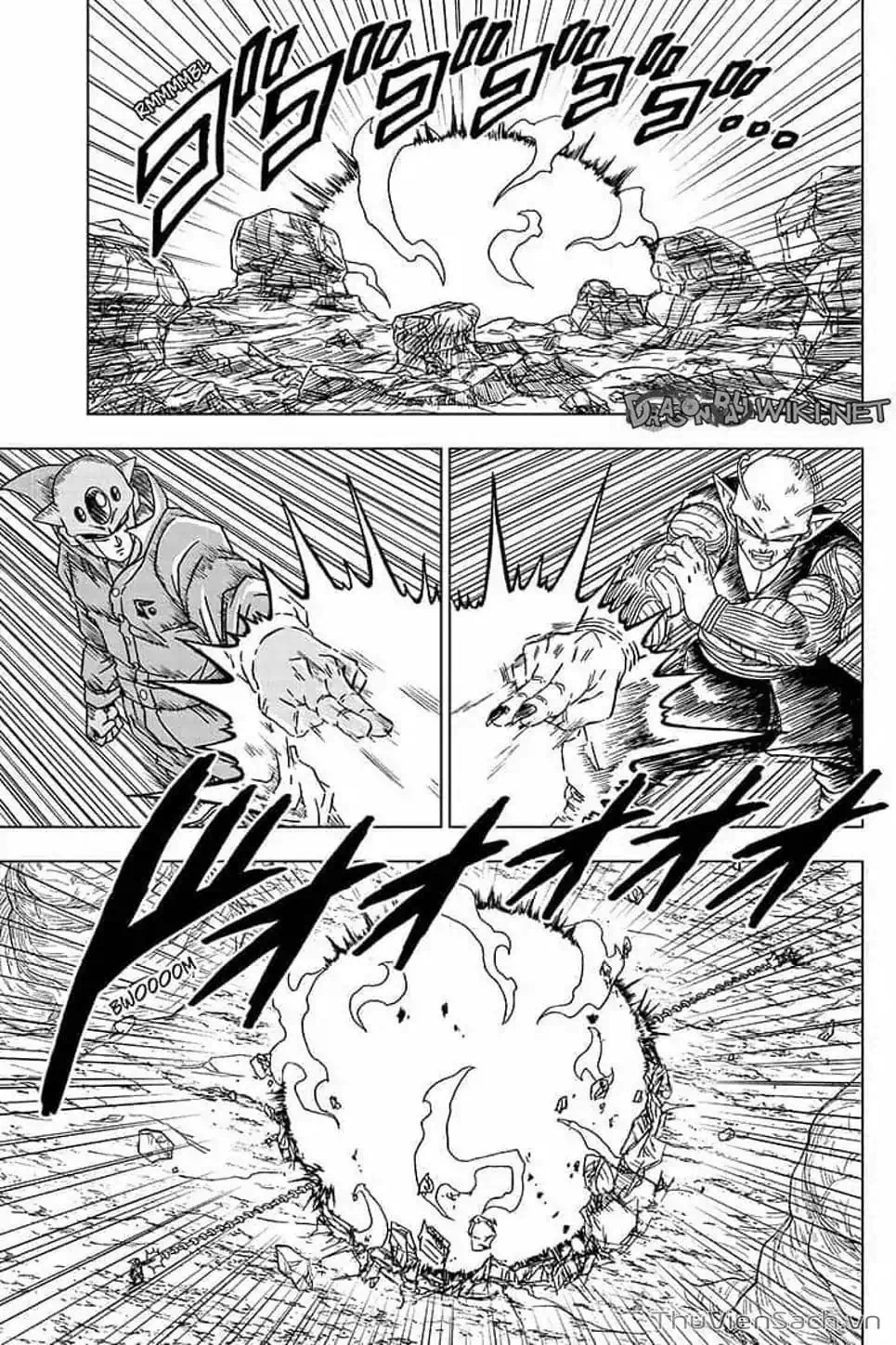 Truyện Tranh Truy Tìm Ngọc Rồng Siêu Cấp - Dragon Ball Super trang 3