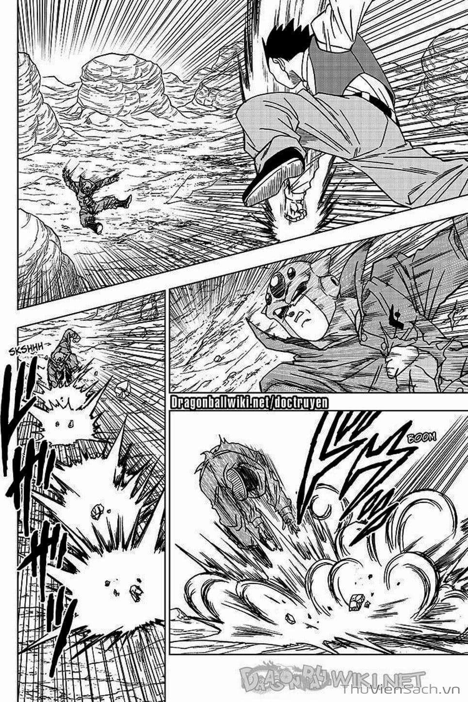 Truyện Tranh Truy Tìm Ngọc Rồng Siêu Cấp - Dragon Ball Super trang 3