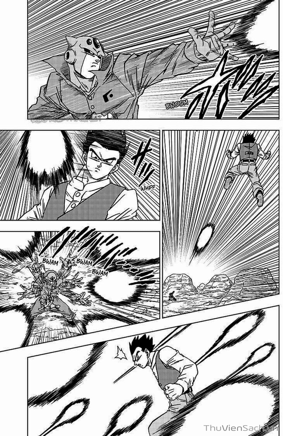 Truyện Tranh Truy Tìm Ngọc Rồng Siêu Cấp - Dragon Ball Super trang 3