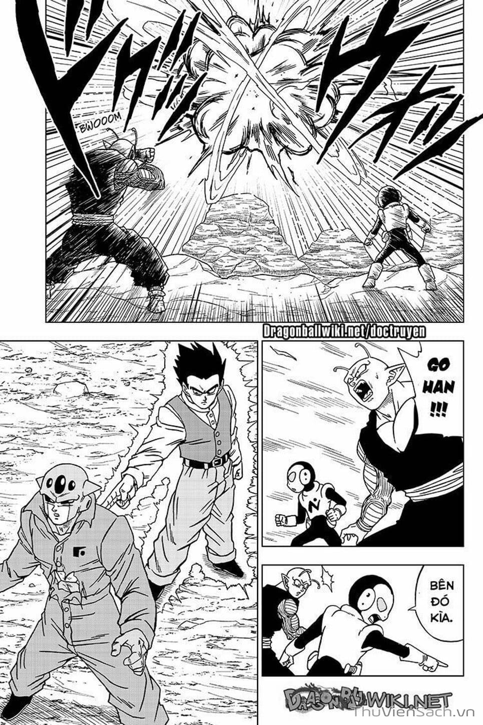 Truyện Tranh Truy Tìm Ngọc Rồng Siêu Cấp - Dragon Ball Super trang 3