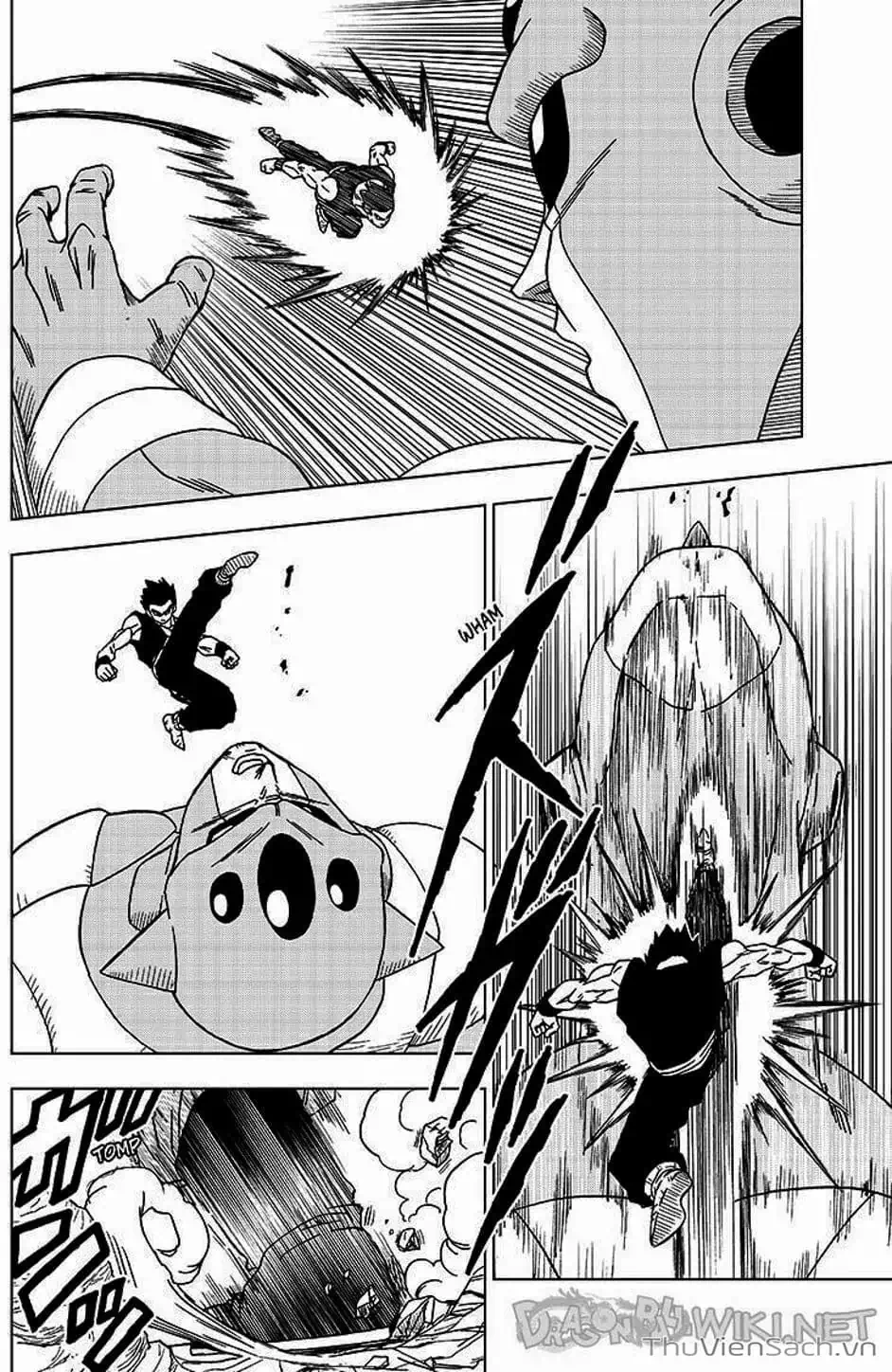 Truyện Tranh Truy Tìm Ngọc Rồng Siêu Cấp - Dragon Ball Super trang 3