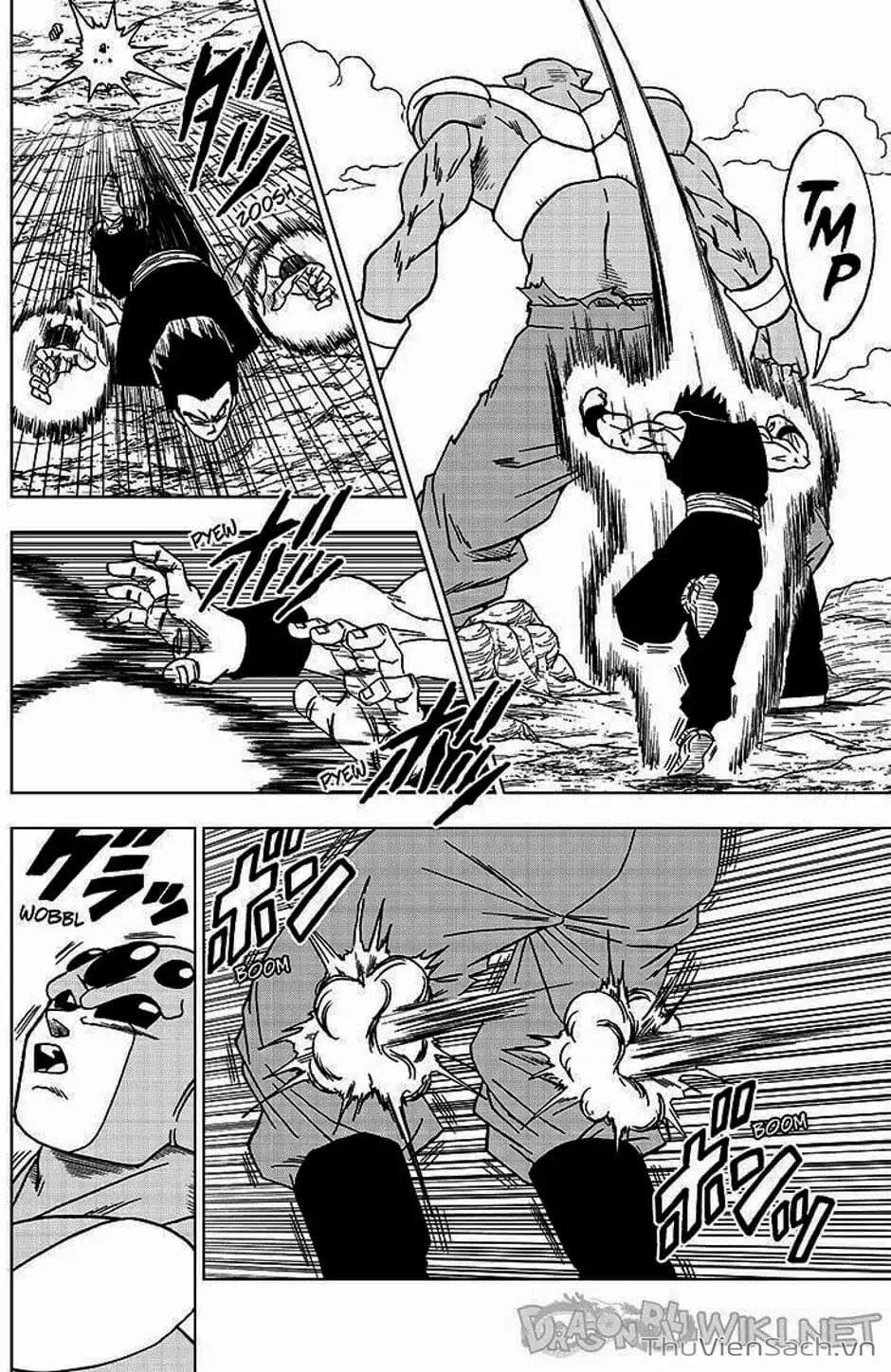 Truyện Tranh Truy Tìm Ngọc Rồng Siêu Cấp - Dragon Ball Super trang 3