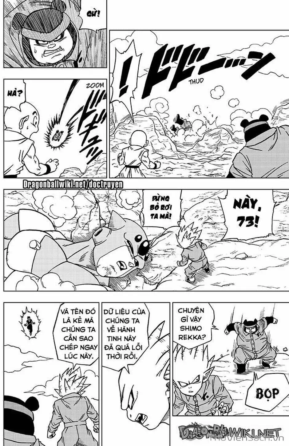 Truyện Tranh Truy Tìm Ngọc Rồng Siêu Cấp - Dragon Ball Super trang 3