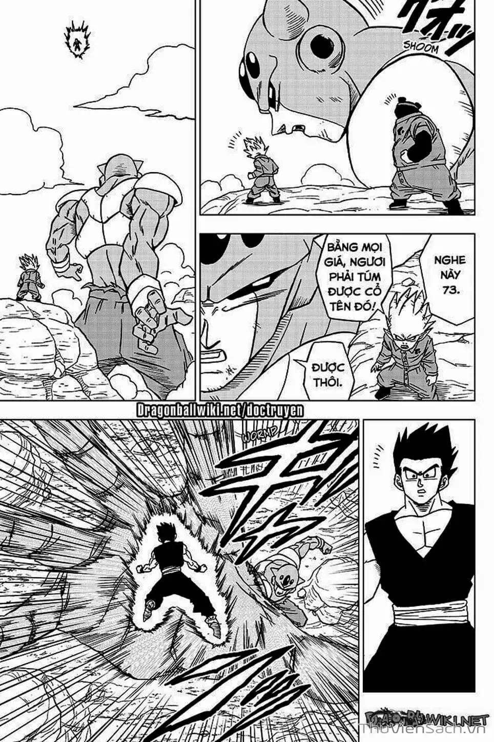 Truyện Tranh Truy Tìm Ngọc Rồng Siêu Cấp - Dragon Ball Super trang 3